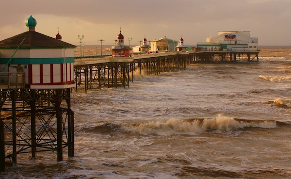 Blackpool Piers, United Kingdom