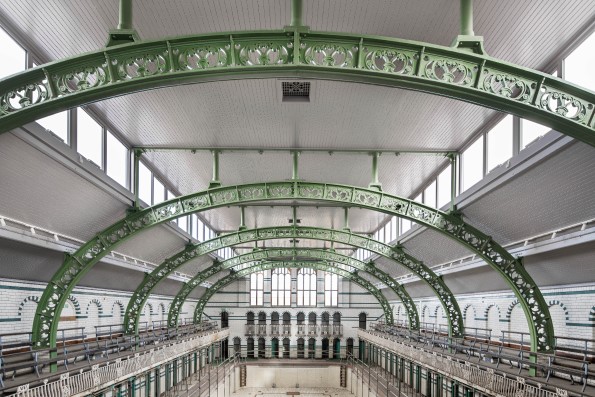 Moseley Road Baths Gala Pool, Birmingham England, 2020