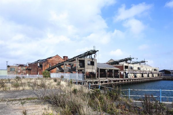 Grimsby Ice Factory View, United Kingdom