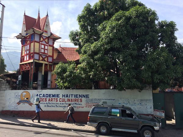 Gingerbread Houses of Port-au-Prince, Haiti