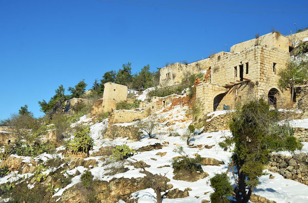 Village of Lifta near Jerusalem, Israel