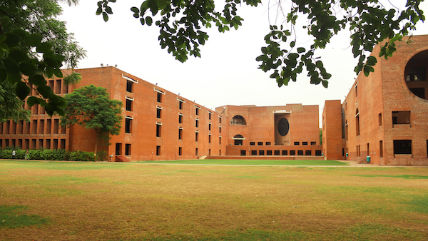 IIM Building Complex Designed by Louis Kahn