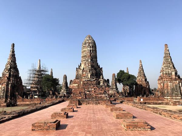 Wat Chaiwatthanaram, Thailand