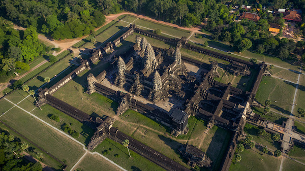 Angkor Archaeological Park, Angkor Wat, Cambodia