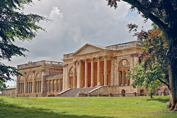 View of Stowe House, UK