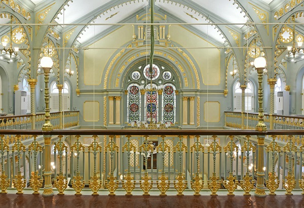 Keneseth Eliyahoo Synagogue, Mumbai, India