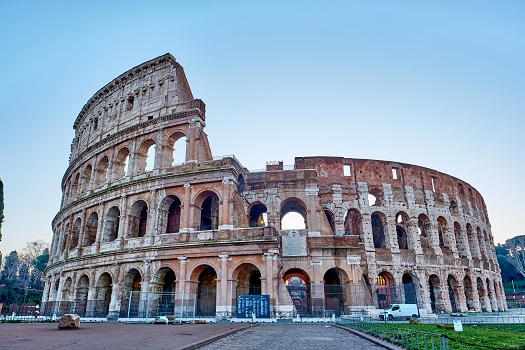 ITA Rome Colosseum