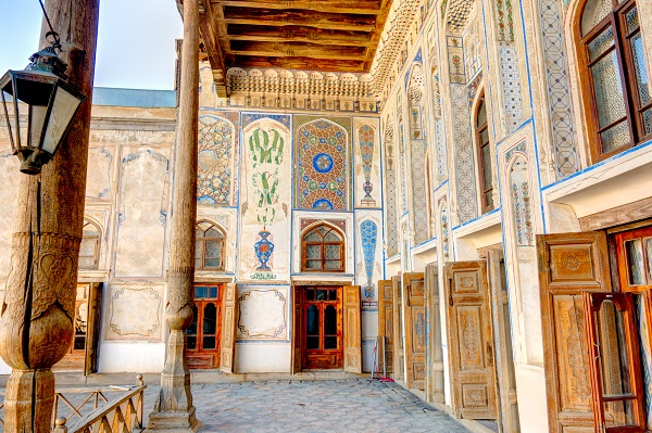 Old Jewish Mahalla of Bukhara, Uzbekistan